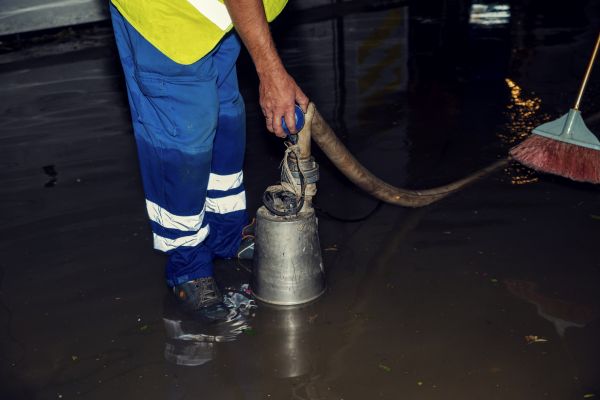 Cost of Basement Water Removal in Lynnwood