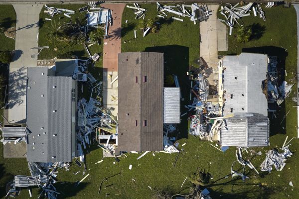 Hurricane Damage Restoration in Lynnwood