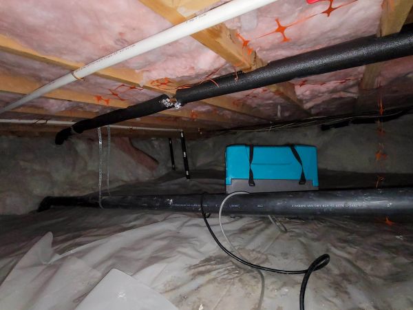 Cost of Crawl Space Water Remediation in Lynnwood