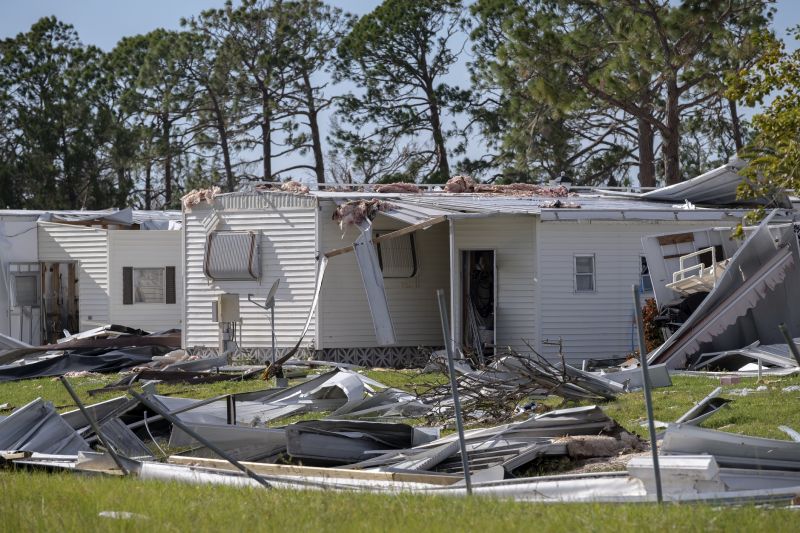 Storm Damage on Siding